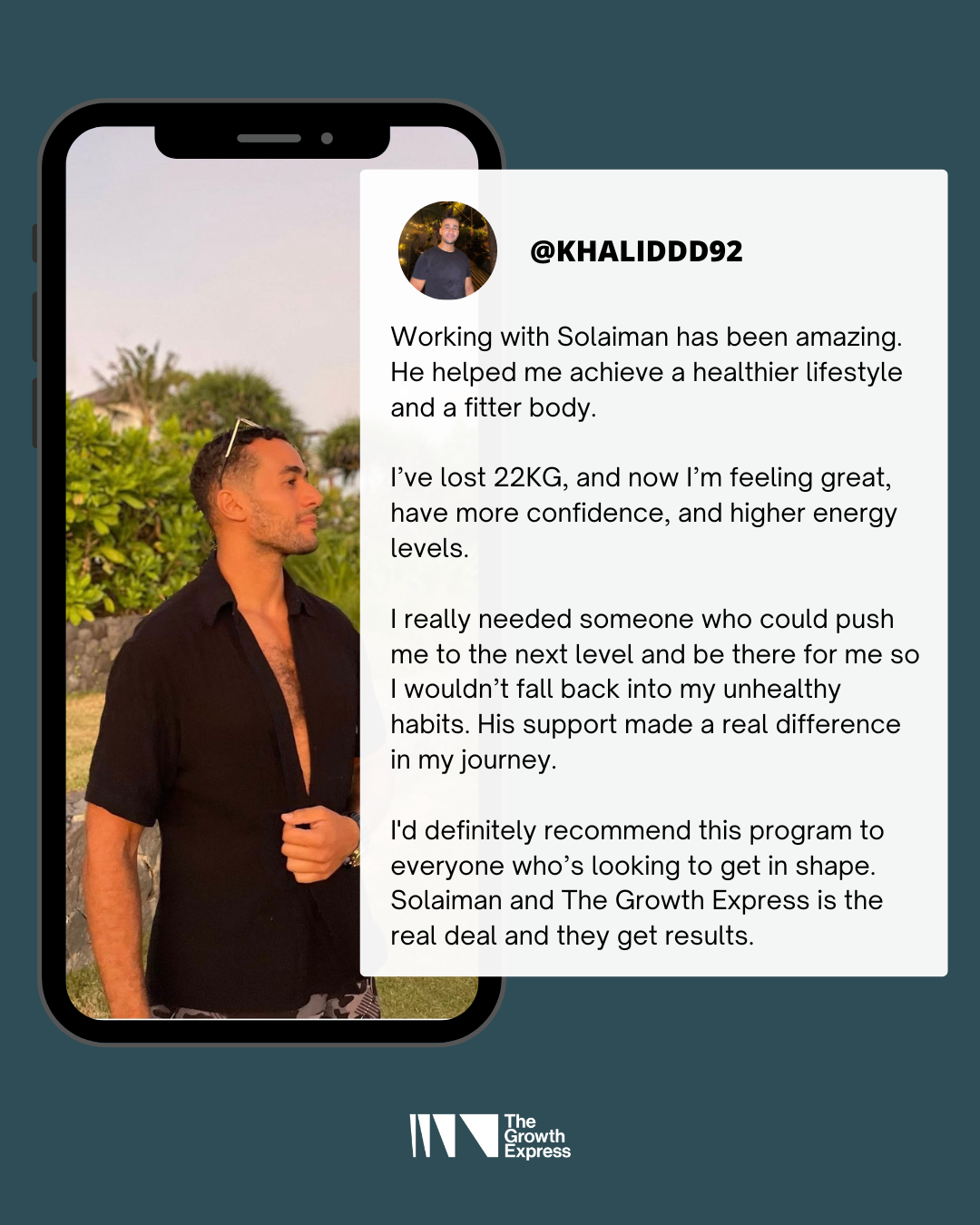 Testimonial Khalid L. Abbasse