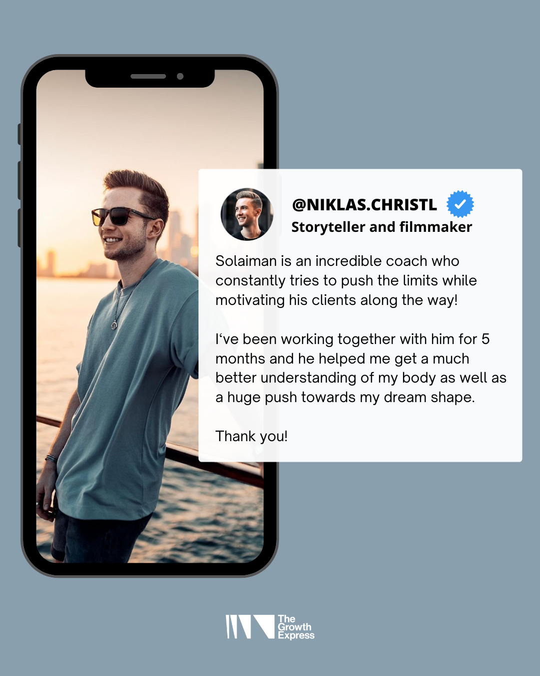 Testimonial Niklas Christl