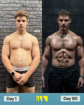 Bjorn voor en na