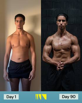 Transformatie voor en na