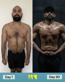 Transformatie voor en na